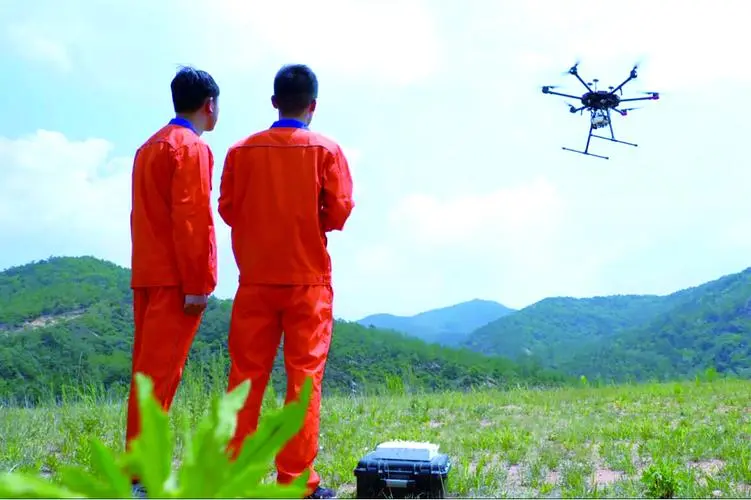 日喀则无人机倾斜摄影巡检拍摄